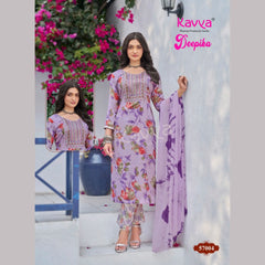 Kavya Deepika Readymade Salwar Suit KD57004