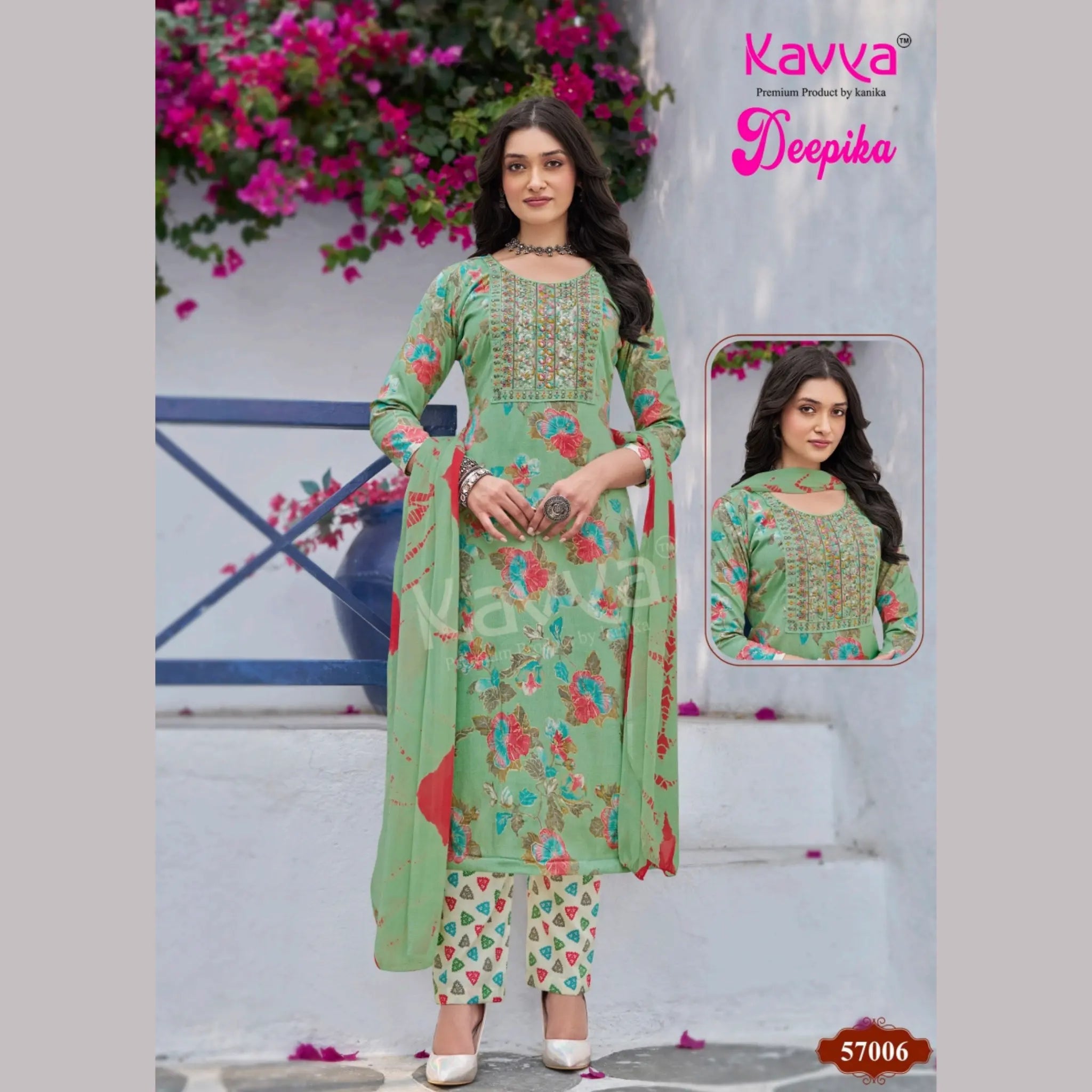 Kavya Deepika Readymade Salwar Suit KD57006