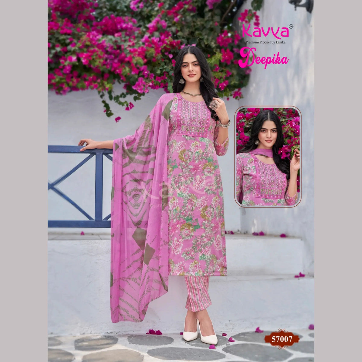 Kavya Deepika Readymade Salwar Suit KD57007