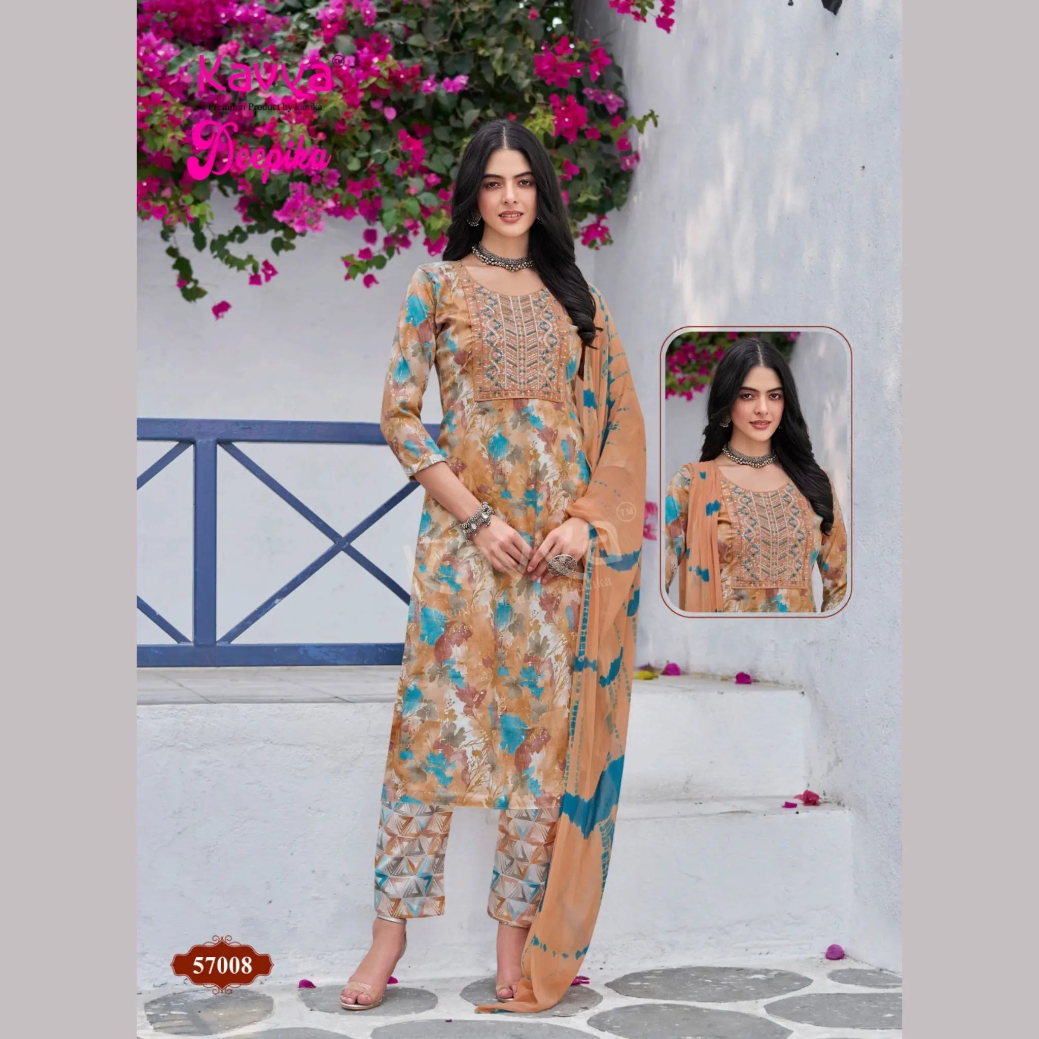 Kavya Deepika Readymade Salwar Suit KD57008 Main image