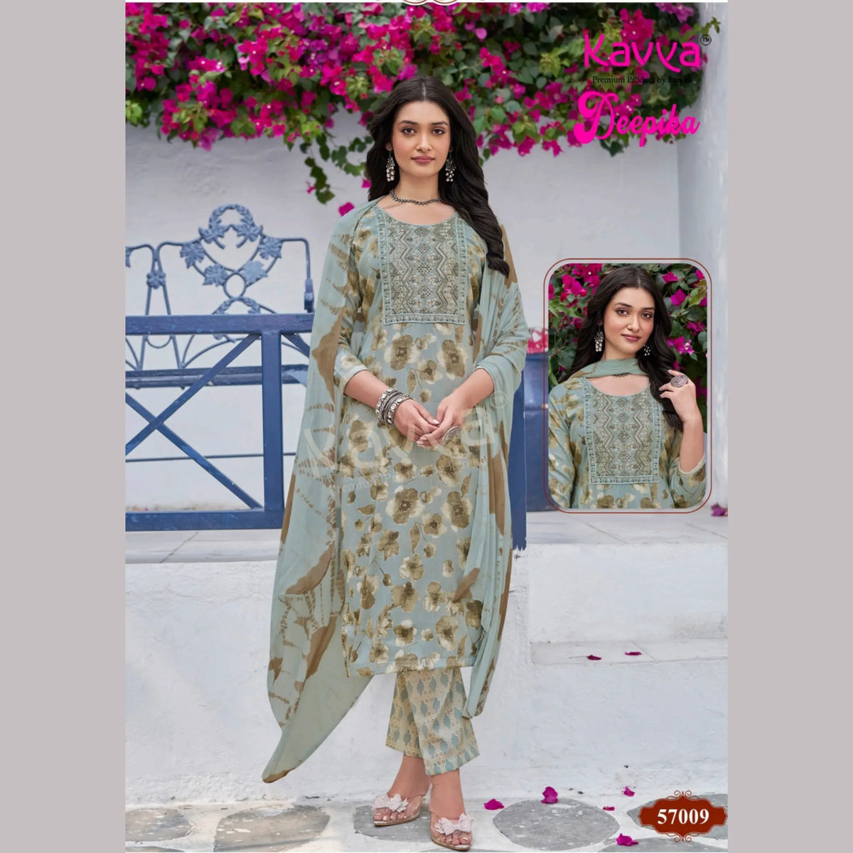 Kavya Deepika Readymade Salwar Suit KD57009