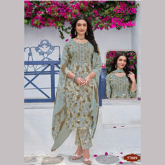 Kavya Deepika Readymade Salwar Suit KD57009