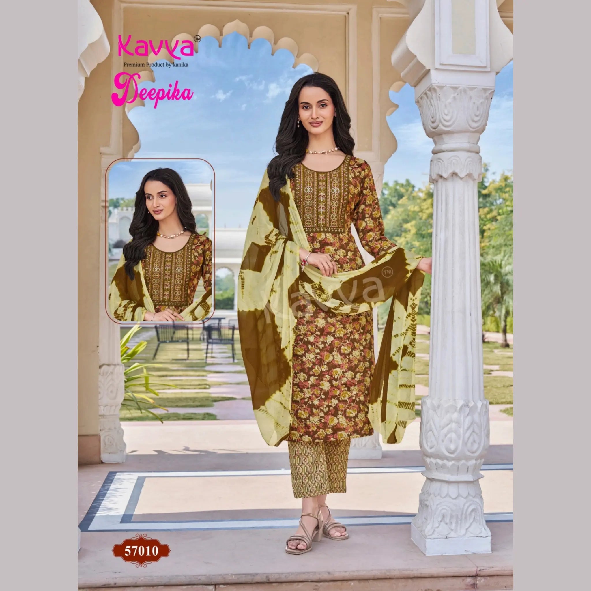Kavya Deepika Readymade Salwar Suit KD57010