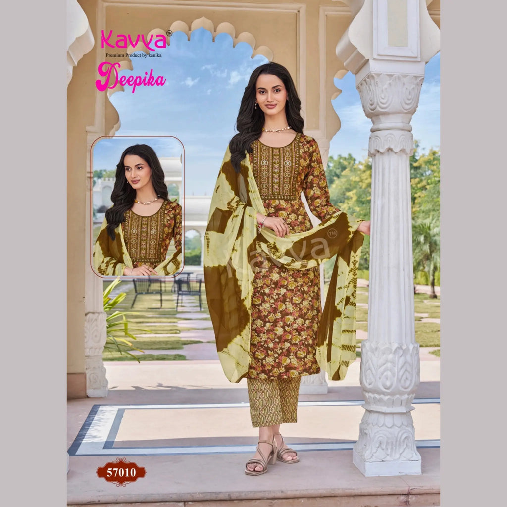 Kavya Deepika Readymade Salwar Suit KD57010