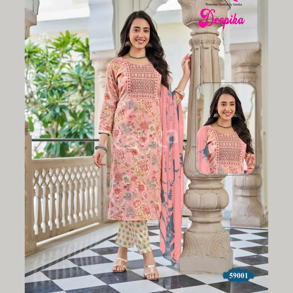 Kavya Deepika Readymade Salwar Suit KD59001