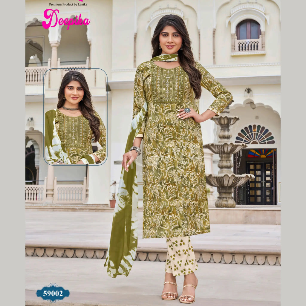Kavya Deepika Readymade Salwar Suit KD59002