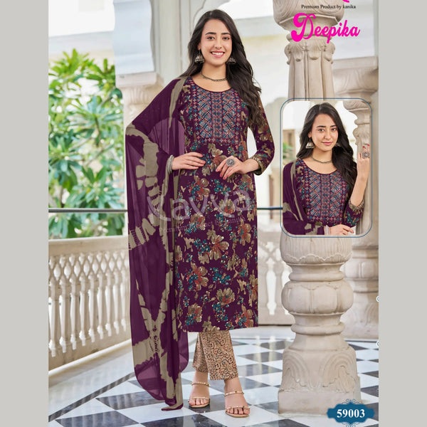 Kavya Deepika Readymade Salwar Suit KD59003