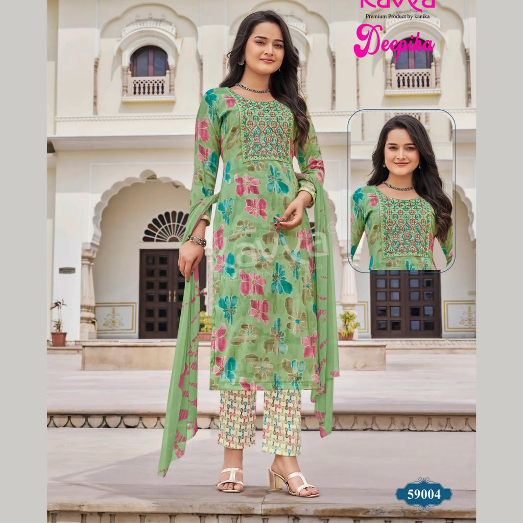 Kavya Deepika Readymade Salwar Suit KD59004