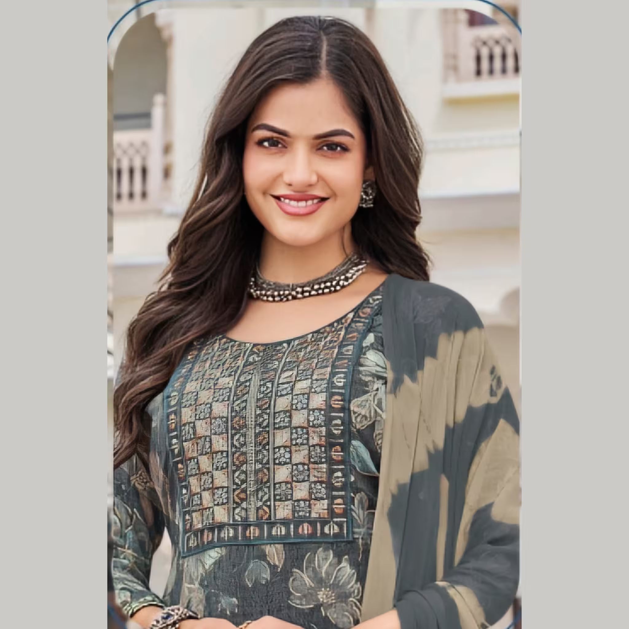 Kavya Deepika Readymade Salwar Suit KD59005 Secondary image