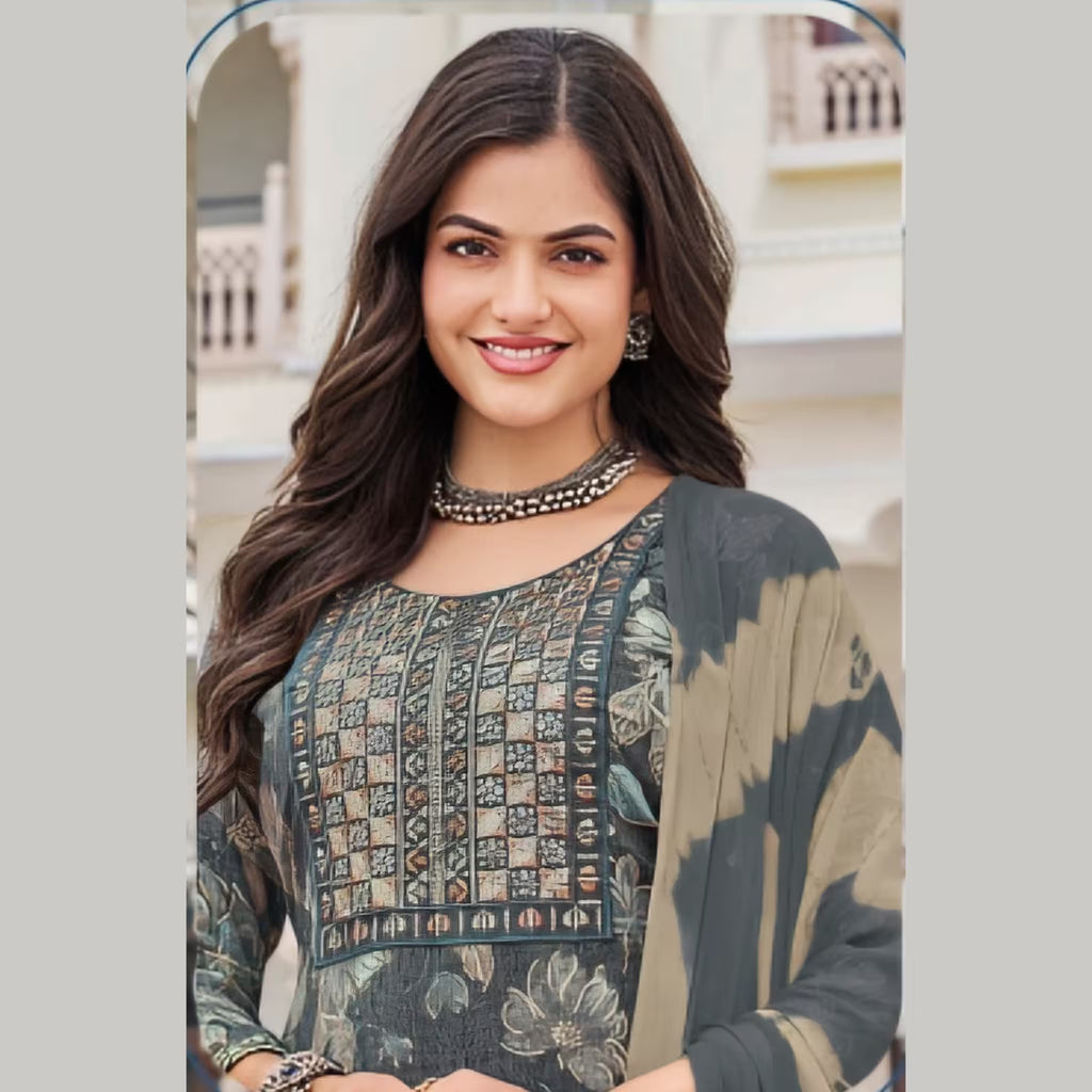 Kavya Deepika Readymade Salwar Suit KD59005