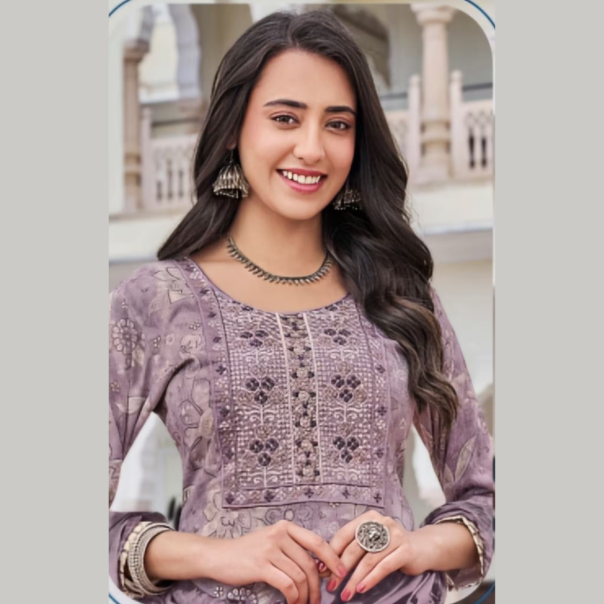 Kavya Deepika Readymade Salwar Suit KD59006 Secondary image