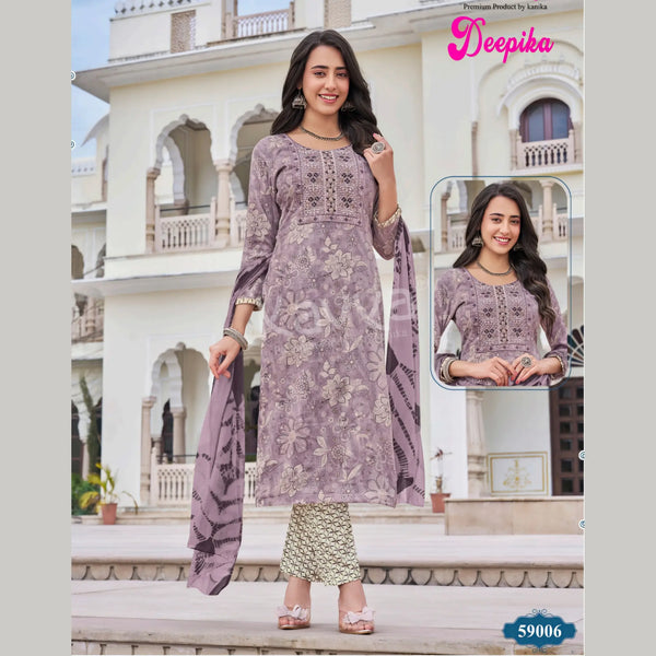 Kavya Deepika Readymade Salwar Suit KD59006