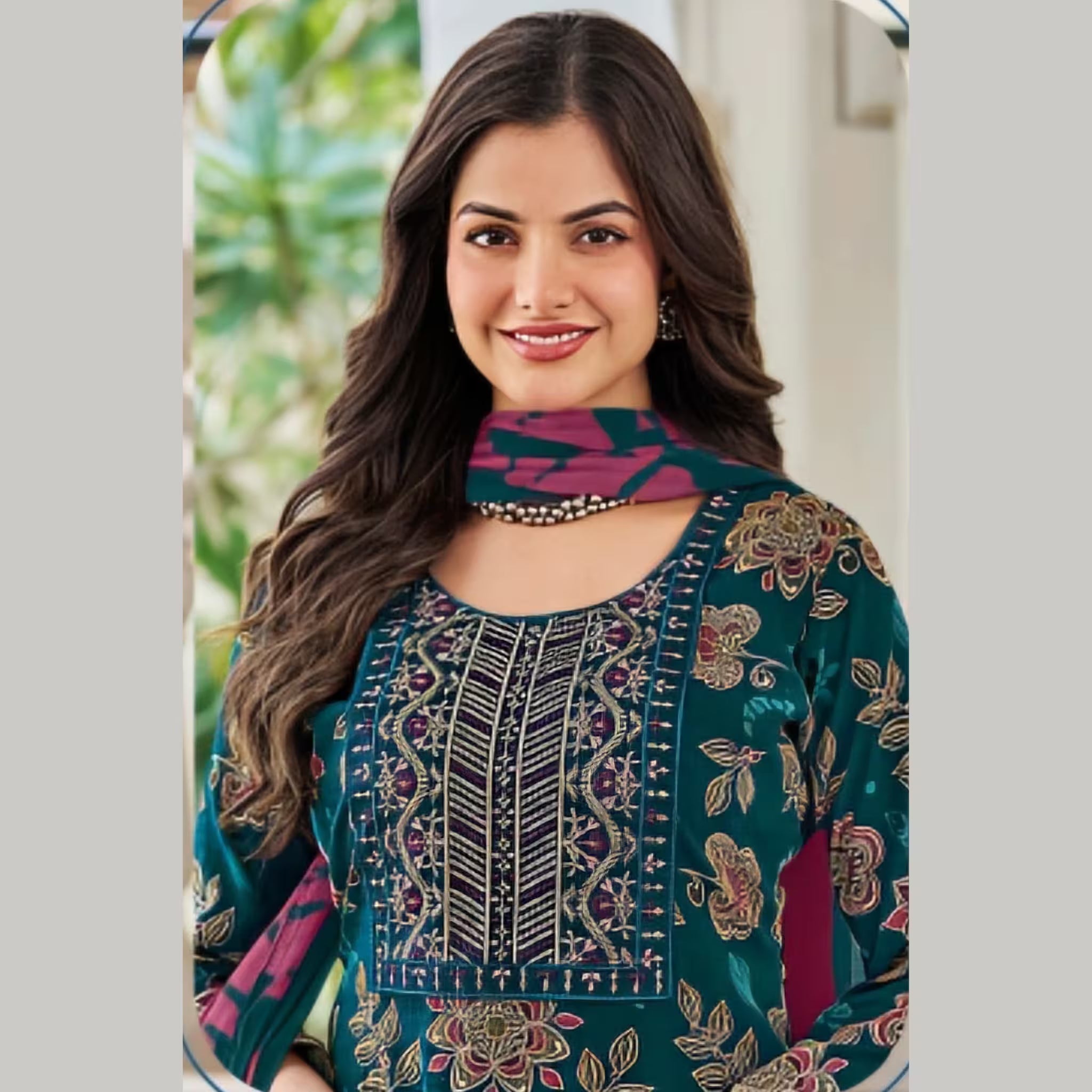 Kavya Deepika Readymade Salwar Suit KD59007 Secondary image