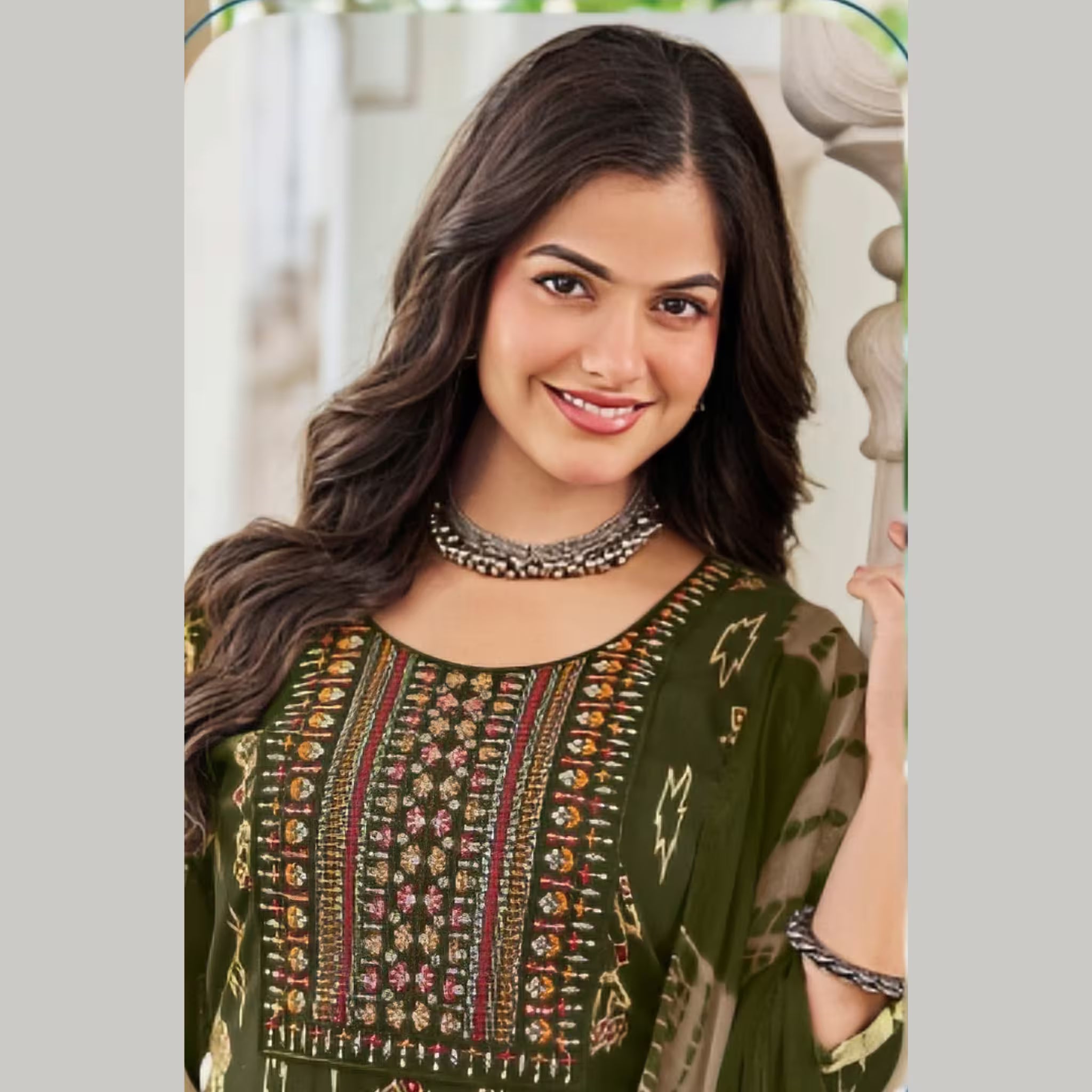 Kavya Deepika Readymade Salwar Suit KD59008