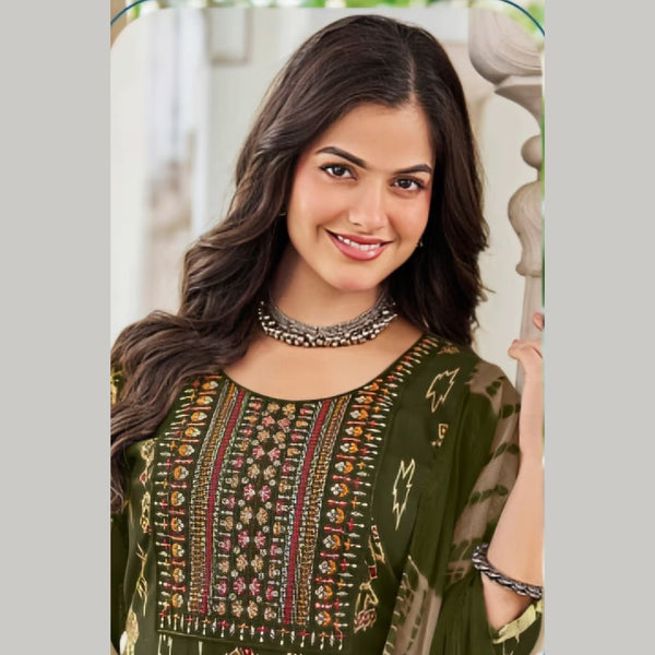Kavya Deepika Readymade Salwar Suit KD59008