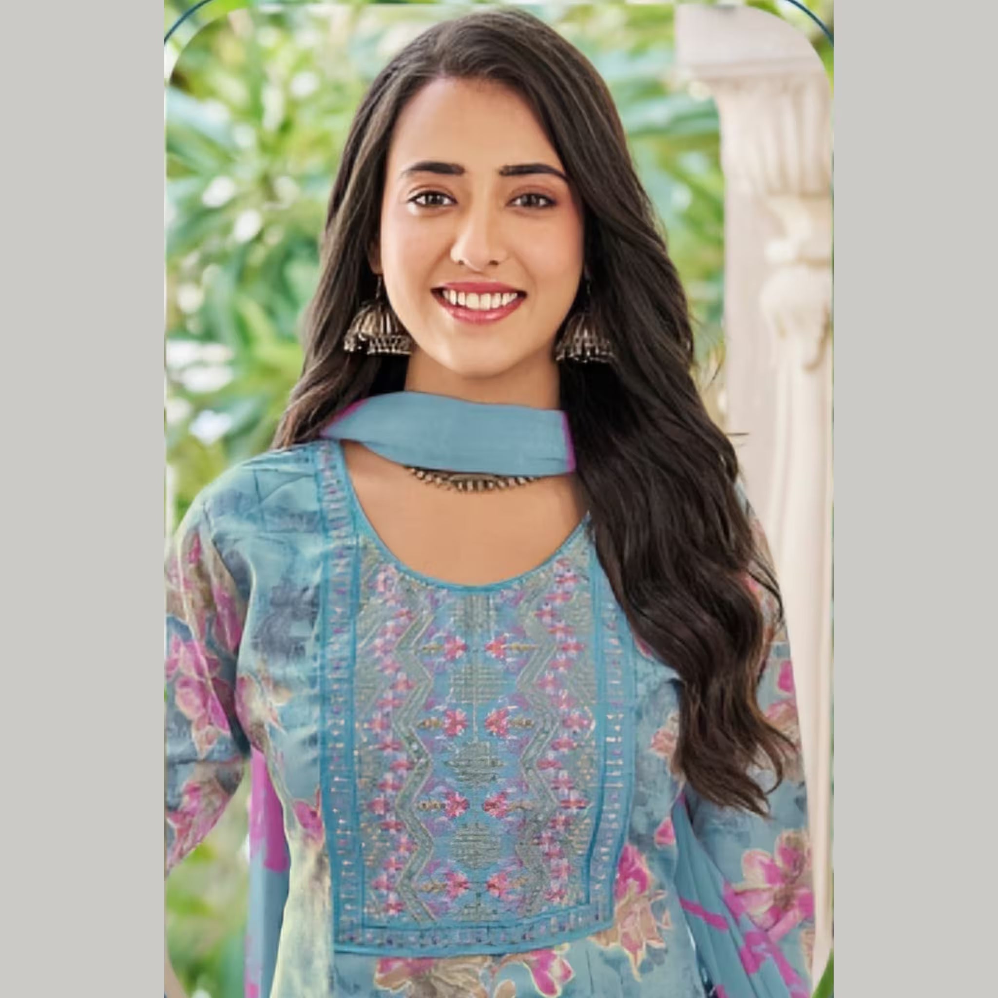 Kavya Deepika Readymade Salwar Suit KD59009 Secondary image
