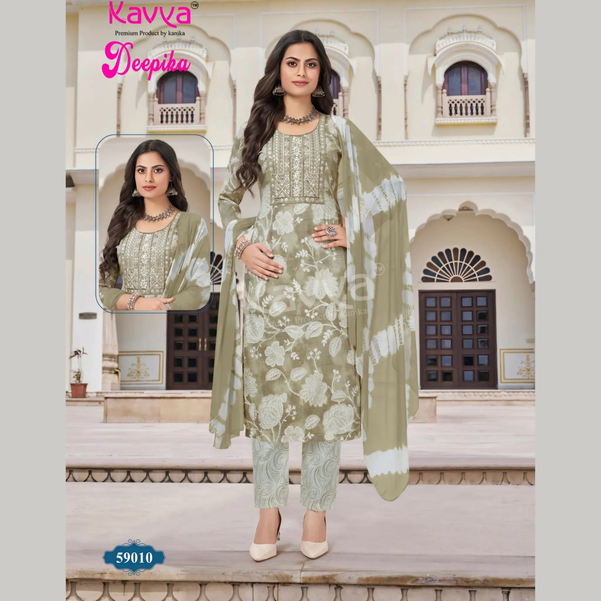 Kavya Deepika Readymade Salwar Suit KD59010 Main image