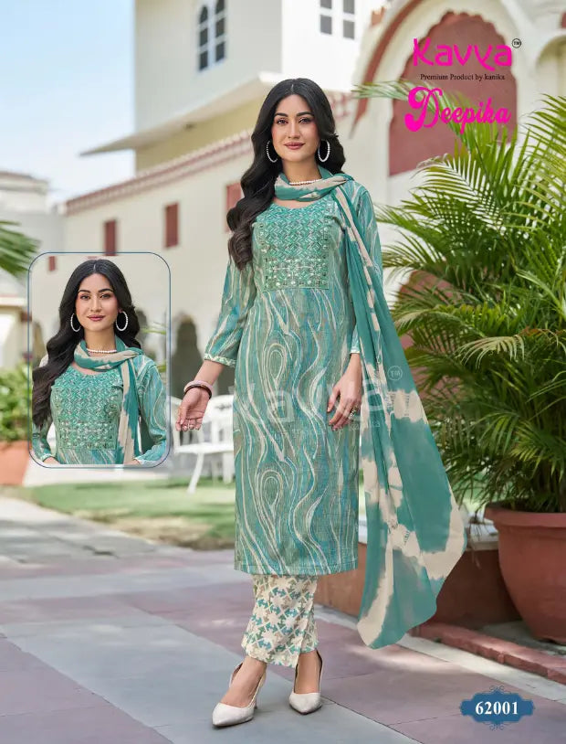 Kavya Deepika Readymade Salwar Suit KD62001 Main image