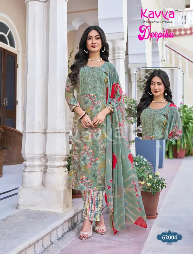 Kavya Deepika Readymade Salwar Suit KD62004