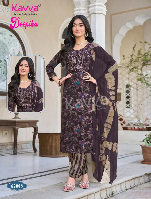Kavya Deepika Readymade Salwar Suit KD62008 Main image