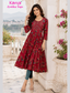 Kavya Jyothika Umberlla Tops with Embroidery Work