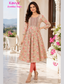 Kavya Jyothika Umberlla Tops with Embroidery Work