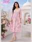 Kavya Jyothika Umberlla Tops with Embroidery Work