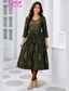 Kavya Jyothika Umberlla Tops with Embroidery Work