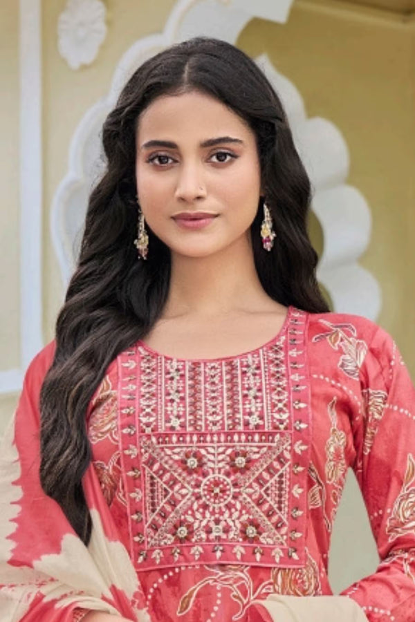 Kavya Rashmika - Readymade Salwar Suit - KR12001