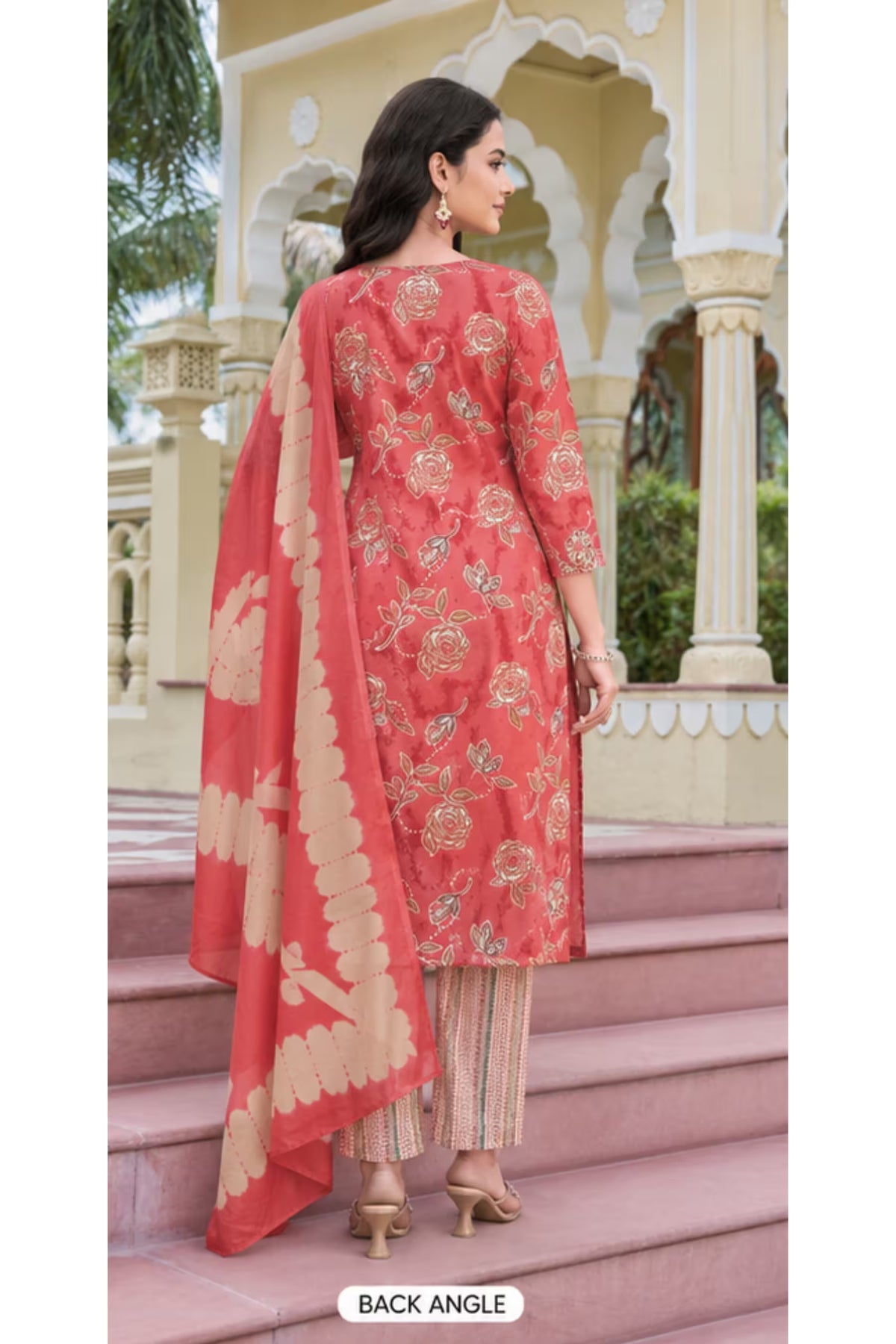 Kavya Rashmika - Readymade Salwar Suit - KR12001