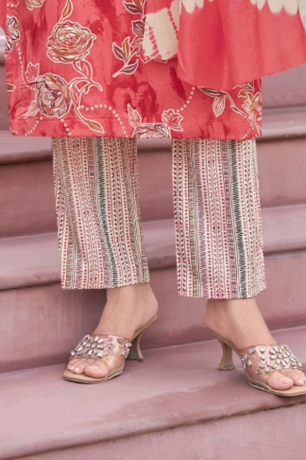 Kavya Rashmika - Readymade Salwar Suit - KR12001