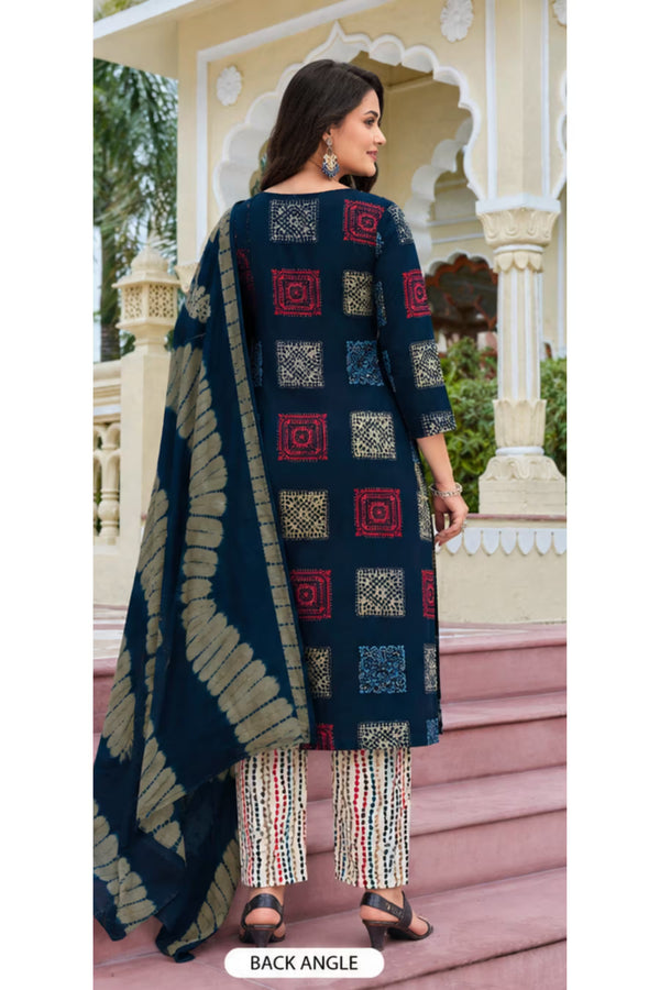 Kavya Rashmika - Readymade Salwar Suit - KR12002
