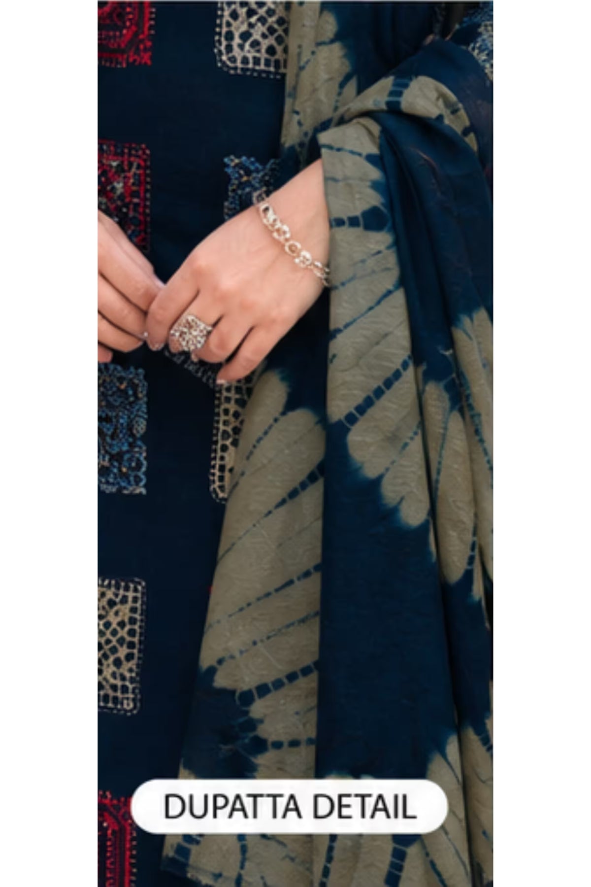Kavya Rashmika - Readymade Salwar Suit - KR12002