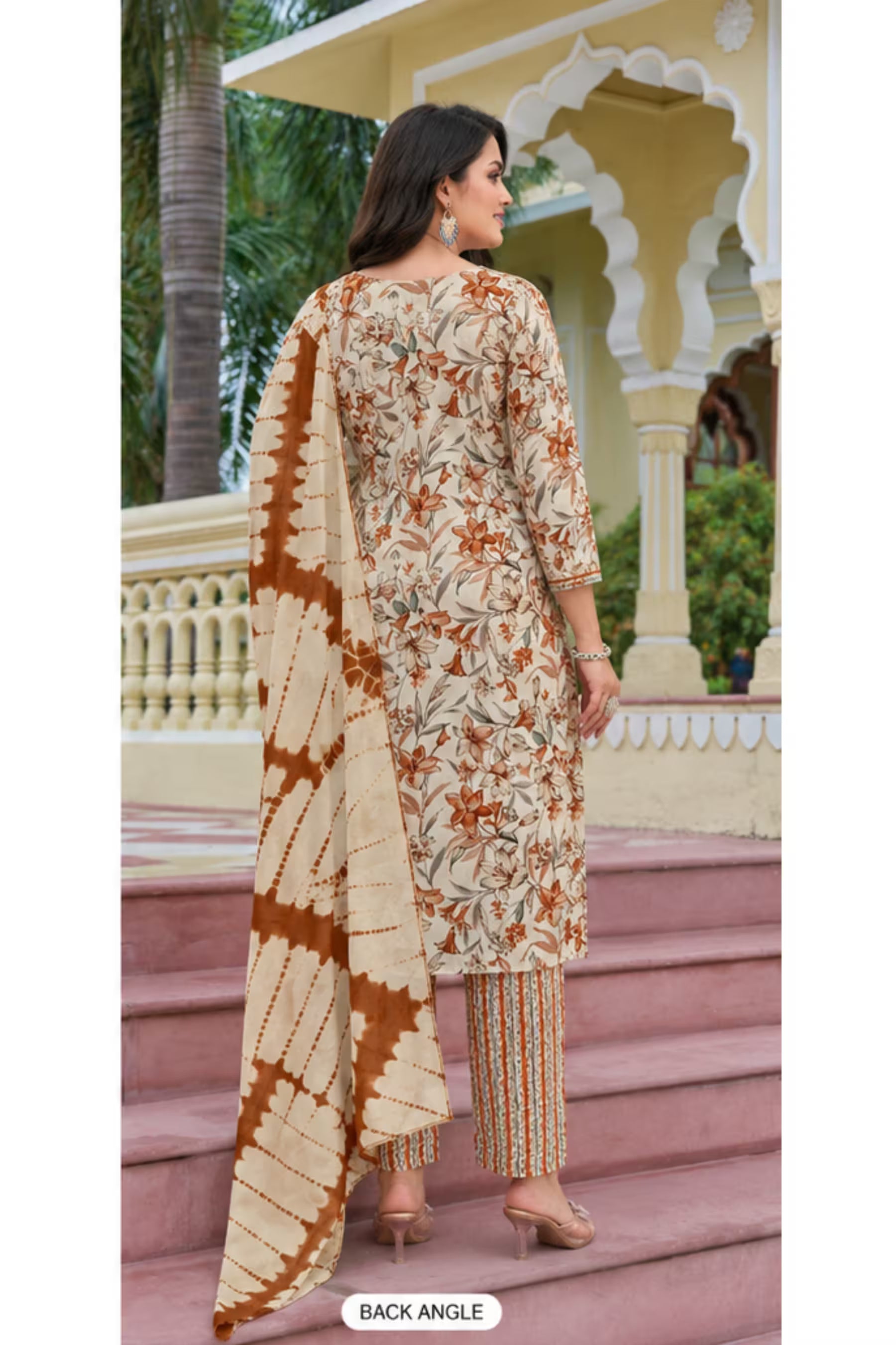 Kavya Rashmika - Readymade Salwar Suit - KR12003 Secondary image