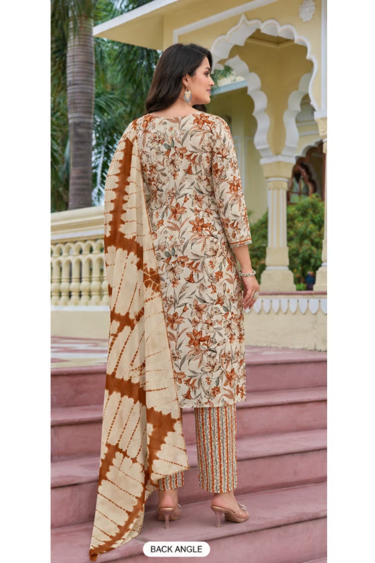 Kavya Rashmika - Readymade Salwar Suit - KR12003