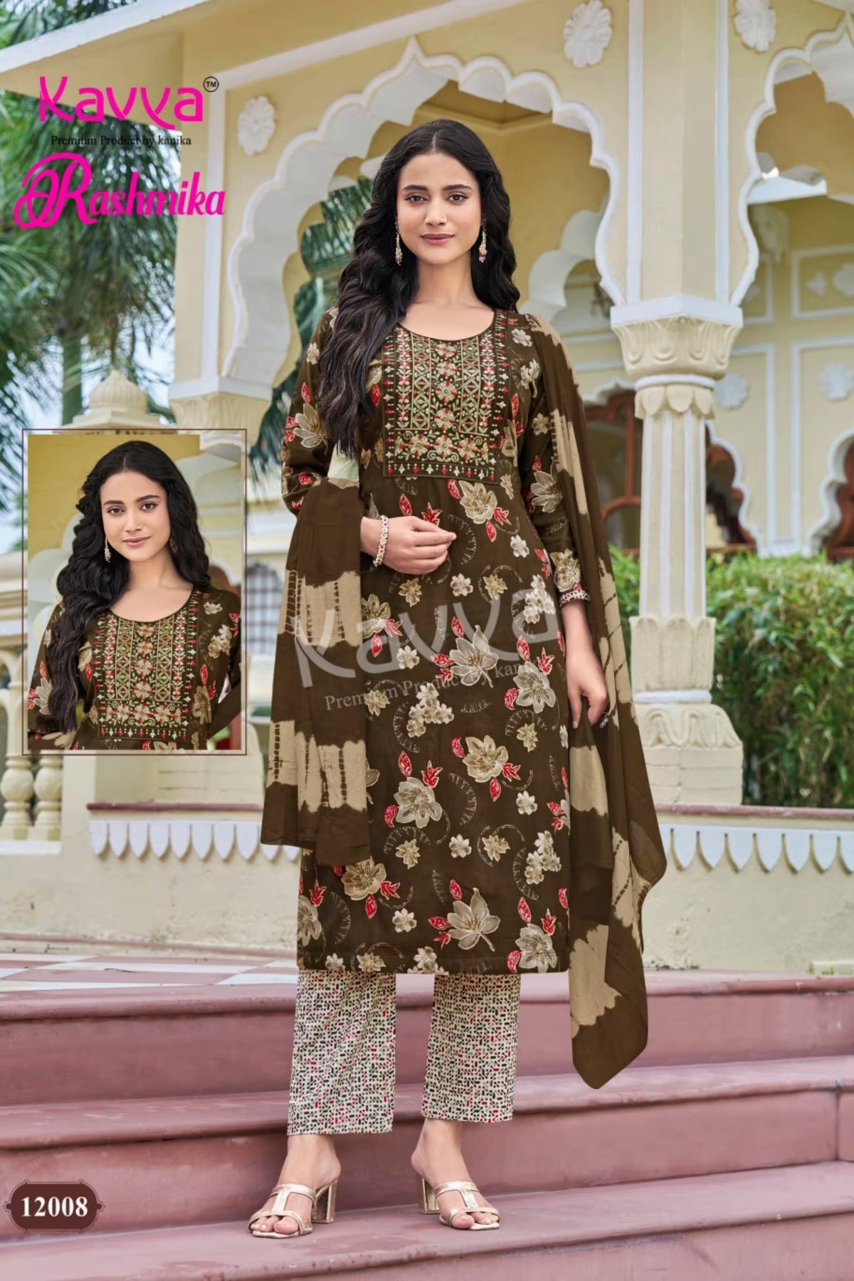 Kavya Rashmika - Readymade Salwar Suit - KR12008 Main image
