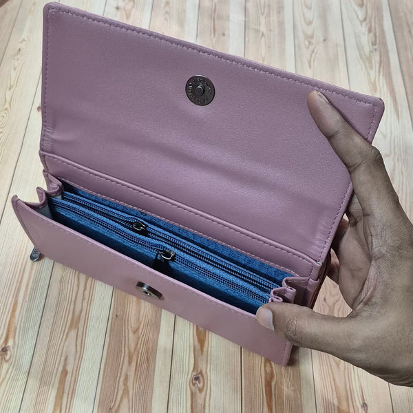 Ladies Premium Wallet Purse with Multi Utility Compartments