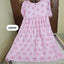 Light Rose Flared Kurti | Subtle Elegance