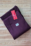Liva Certified Lycra Cigar Pant for Women - 08 - Wine
