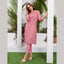 Liva Certified  Rayon kurti with Embroidery Work - MZ3006