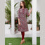 Liva Certified  Rayon kurti with Embroidery Work - MZ3009