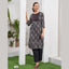 Liva Certified  Rayon kurti with Embroidery Work - MZ3020