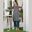 Liva Certified  Rayon kurti with Embroidery Work - MZ3027