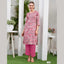 Liva Certified  Rayon kurti with Embroidery Work - MZ3028