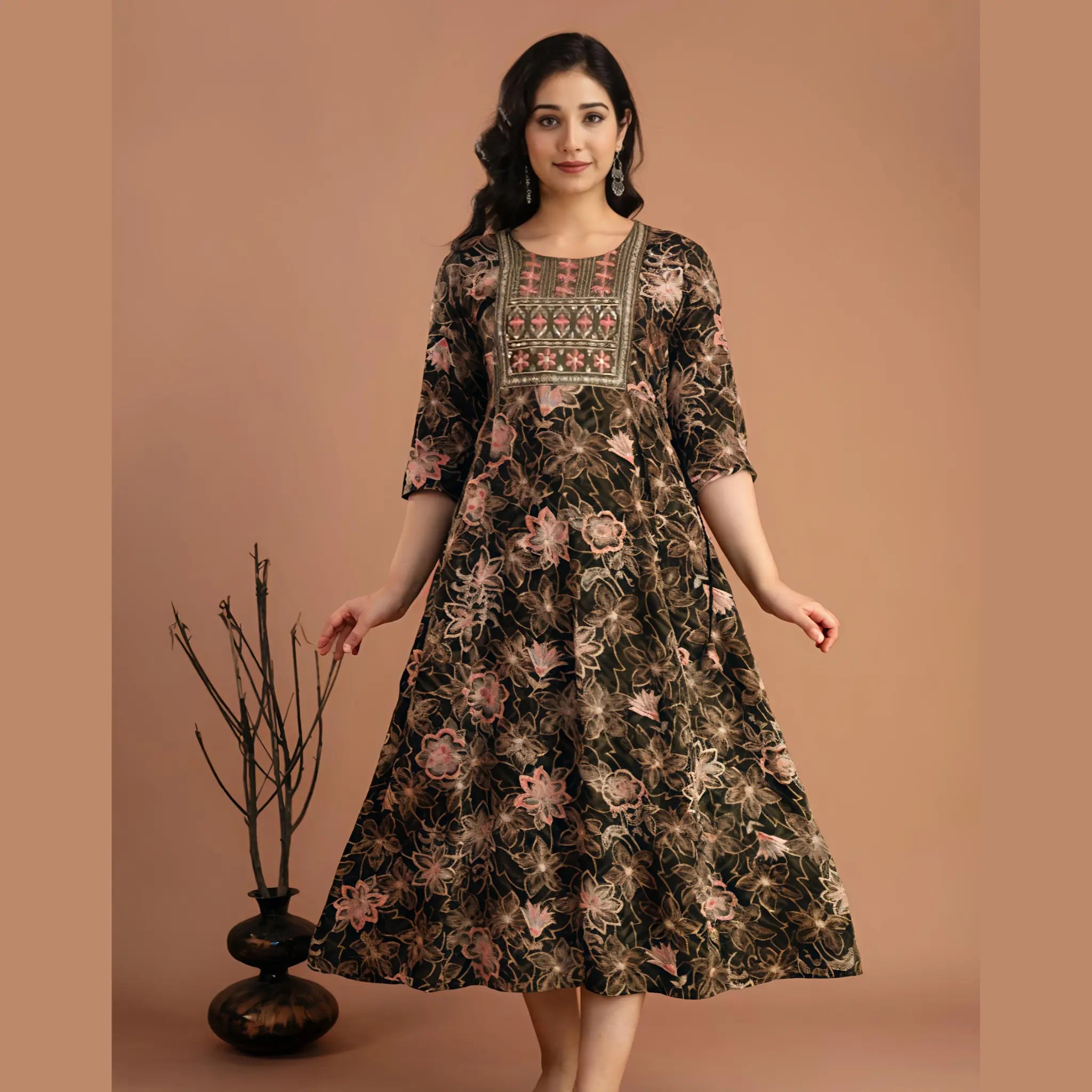 Long Umbrella Kurti 1511B Main image