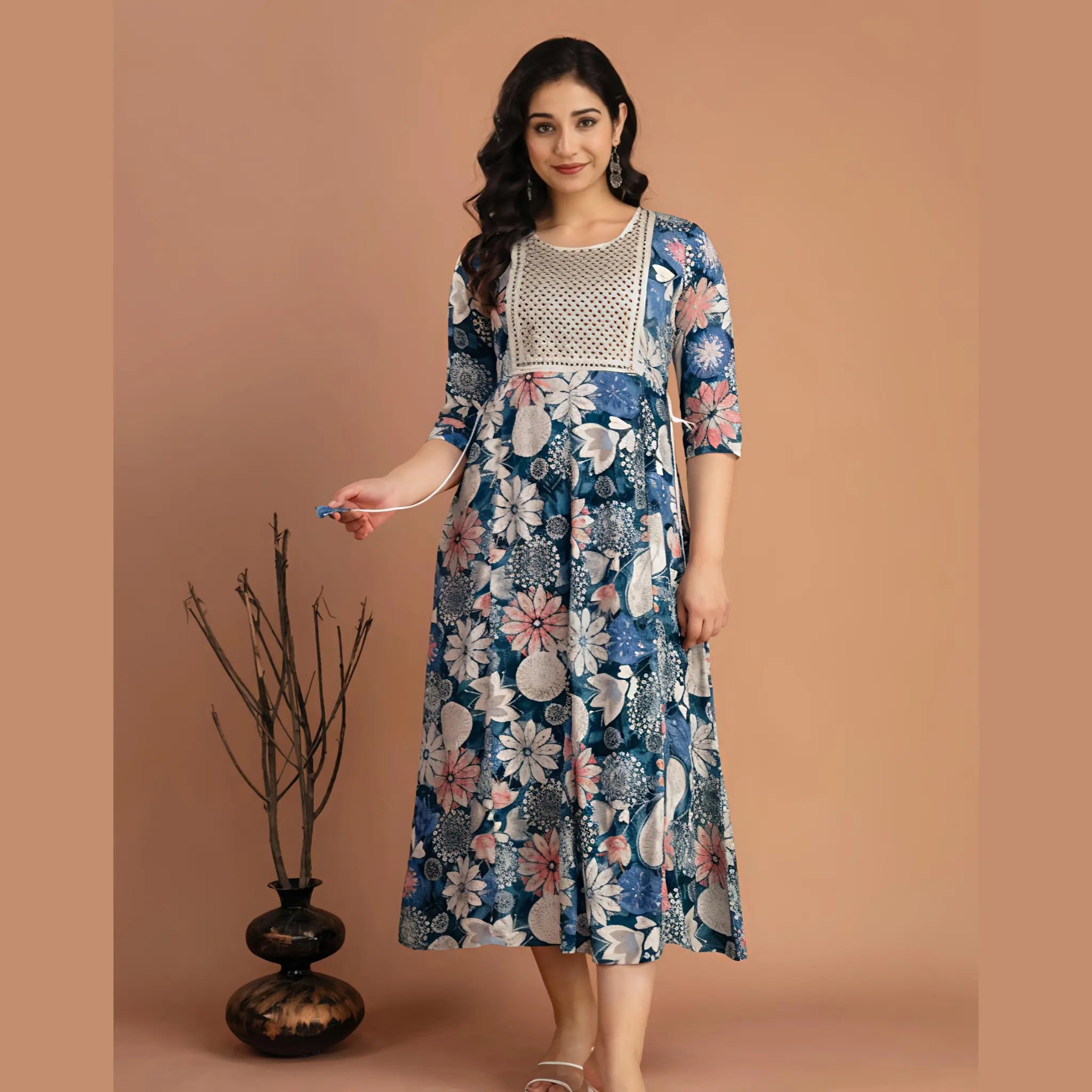 Long Umbrella Kurti 1512A Main image
