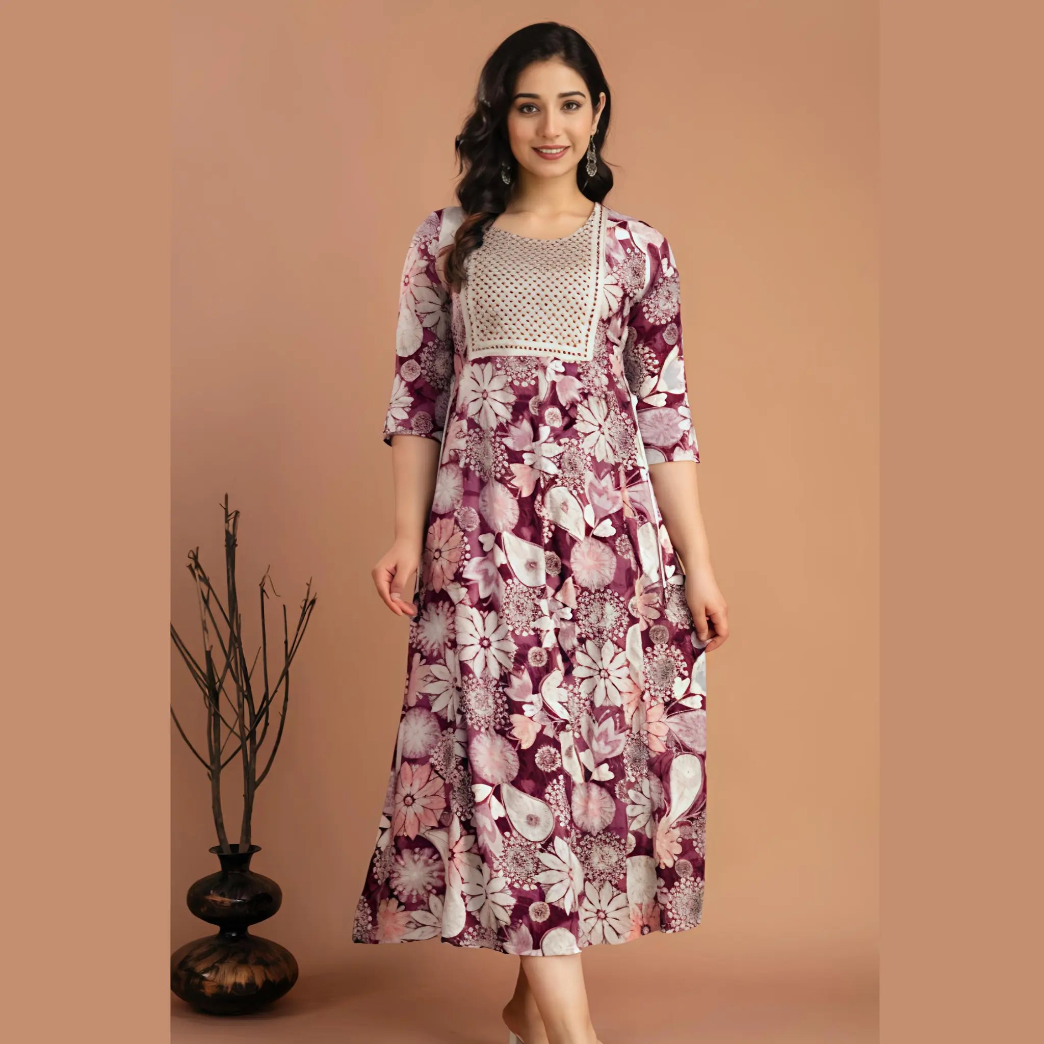 Long Umbrella Kurti 1512B Main image