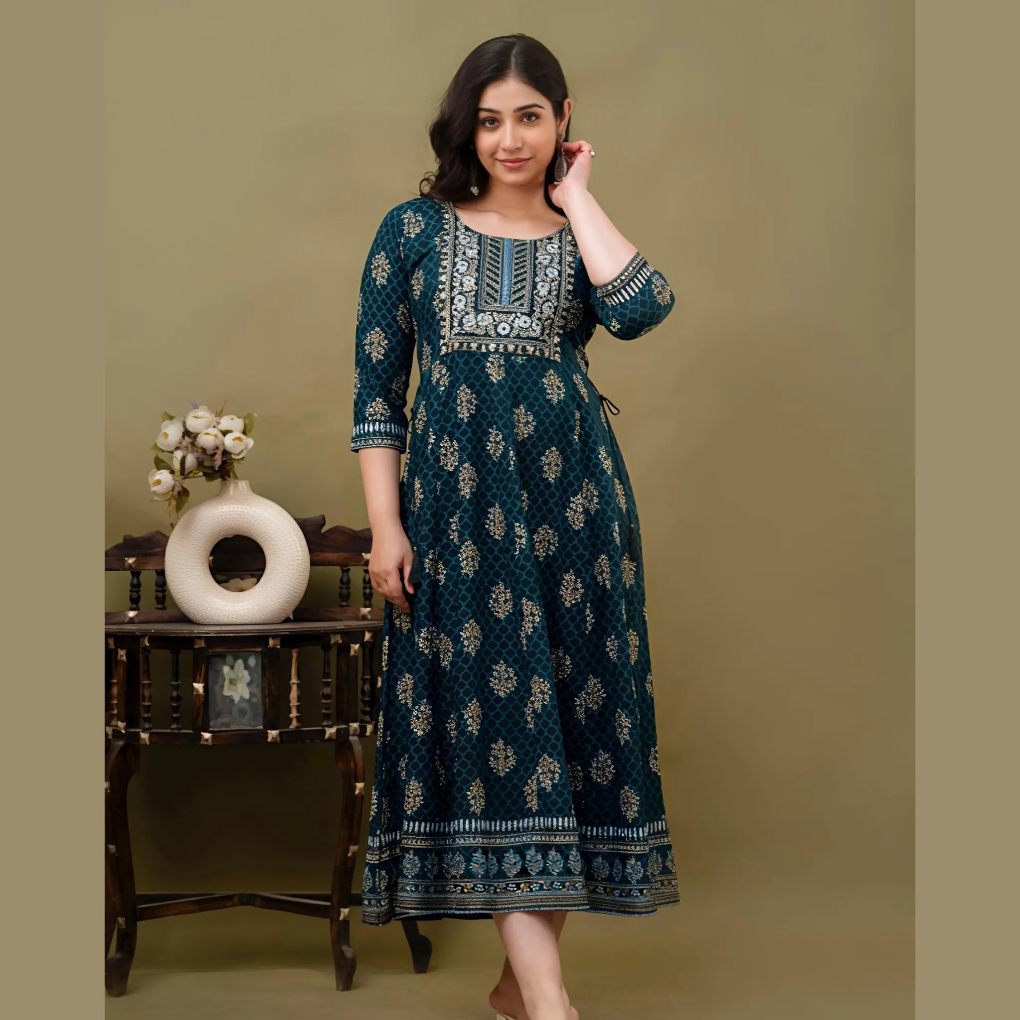 Long Umbrella Kurti 291B Main image