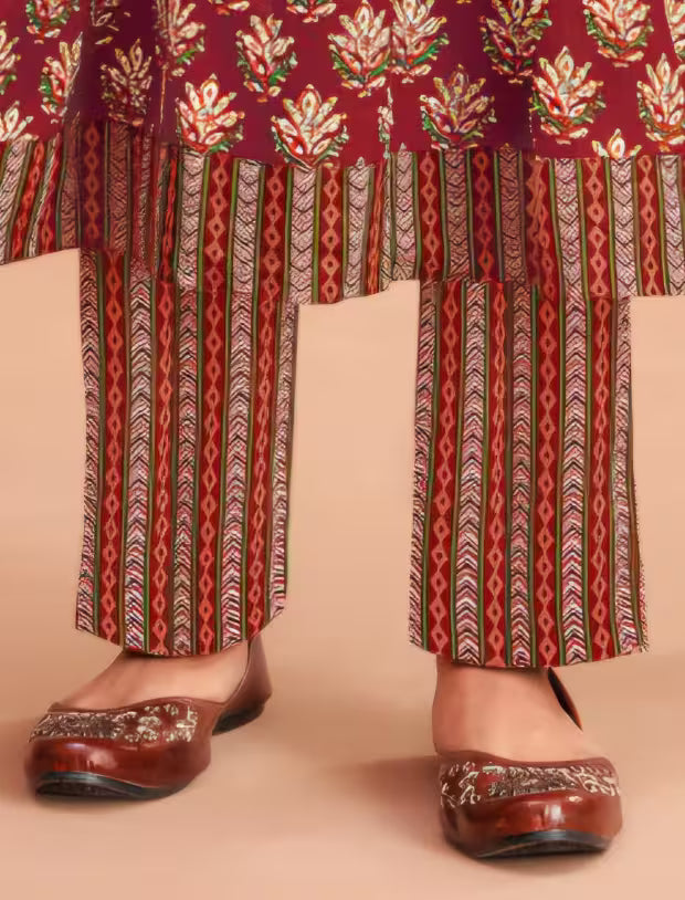 MCM Lifestyle Cotton Ethnic Wear Set for Women