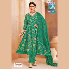 MCM Anarkali Readymade Salwar Suit Set MCM705